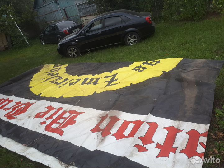 Тент на фуру