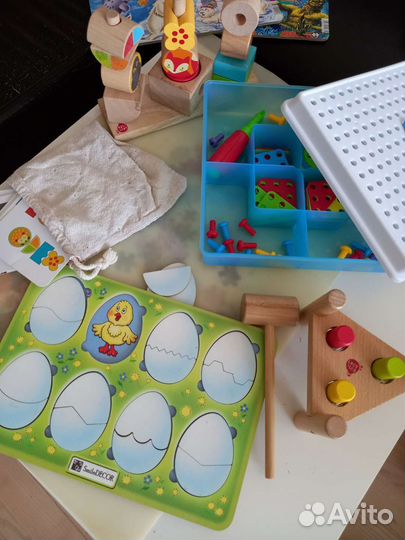 Пакет развивающих игрушек