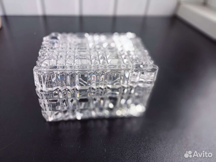 Хрустальная пепельница ГДР