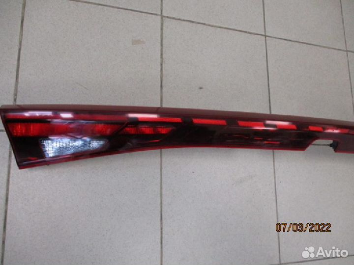 Фонарь задний (стоп сигнал) Kia K5