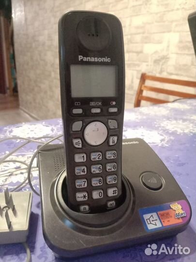 Радиотелефон dect panasonic