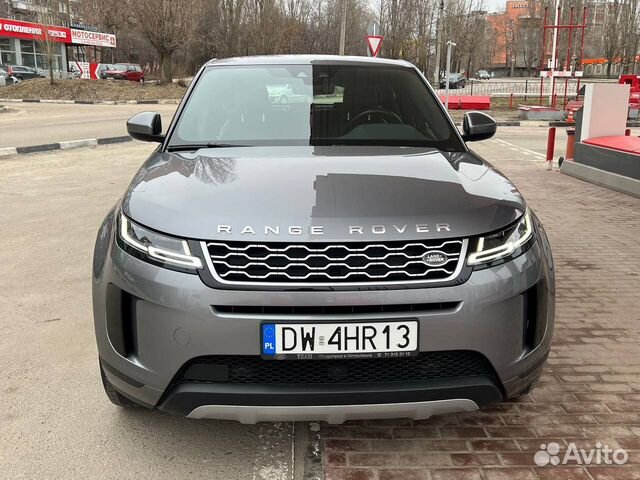 Land Rover Range Rover Evoque 2.0 AT, 2019, 64 156 км