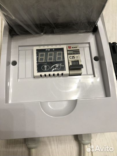 Цифровой высокоточный регулятор мощности рм-2