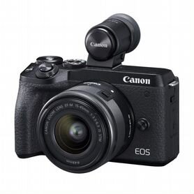 Canon eos M6 mark ii