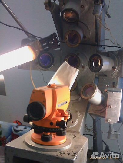 Поверка, ремонт, нивелиров, тахеометров