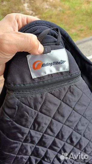 Мотокуртка детская