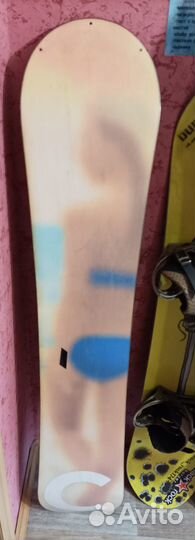 Сноуборд Burton custom restricted 158