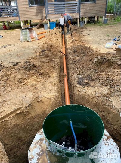 Септик Евролос грунт