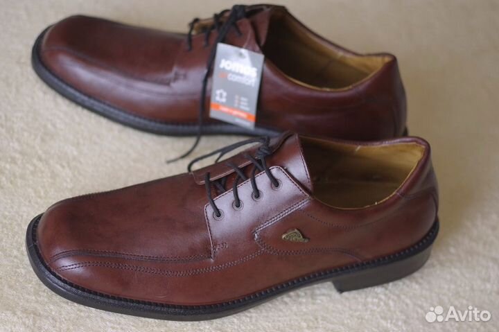 Новые туфли Jomos (Made in Germany) р.46 нат кожа