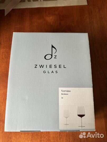 Набор бокалов для вина Zwiesel Glas bordeaux