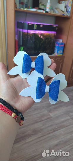 Резинки для волос ручной работы