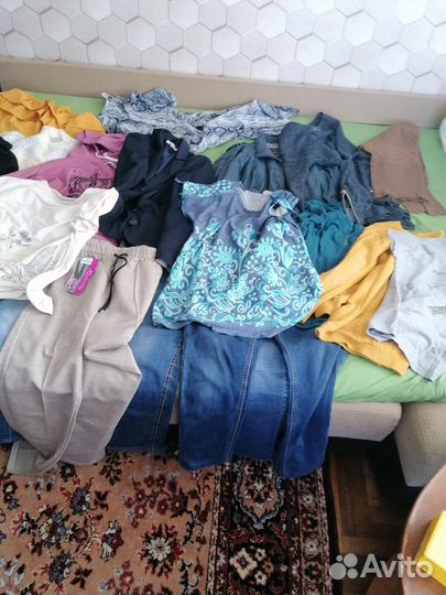 Женские вещи пакетом 46 48 размер