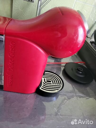 Капсульная кофемашина dolce gusto