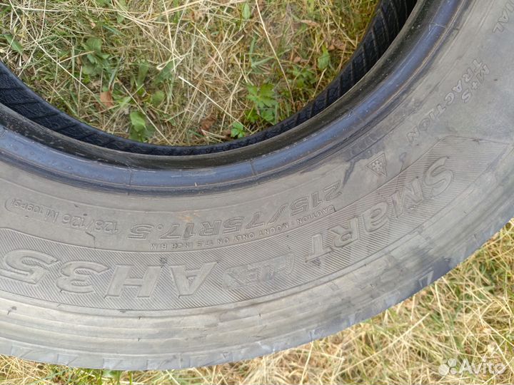 Продам резину на 17.5