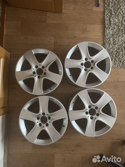 Диски r17 на mercedes