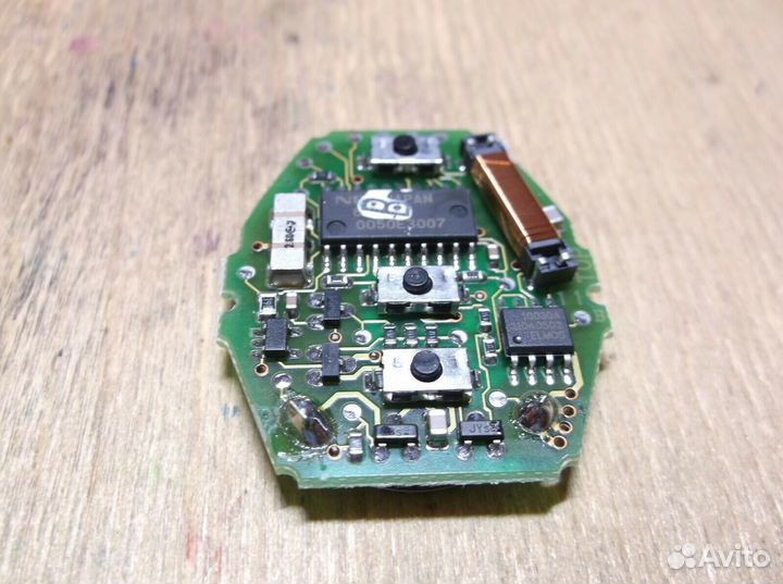 BMW плата оригинального ключа EWS 434MHz