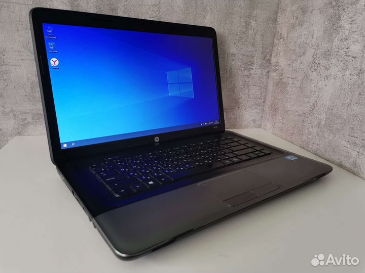 Быстрый Hp core i3/8гб/ssd/держит заряд