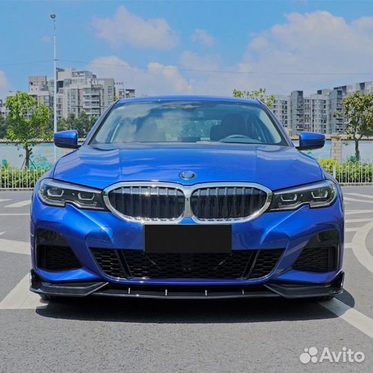 Сплиттер / губа бампера BMW 3 G20