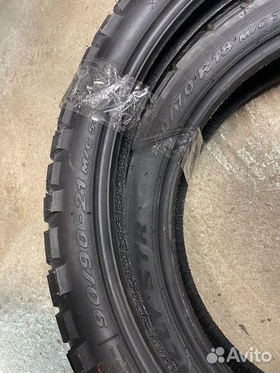 Pirelli Scorpion rally str 18 150/70 и 21 90/90