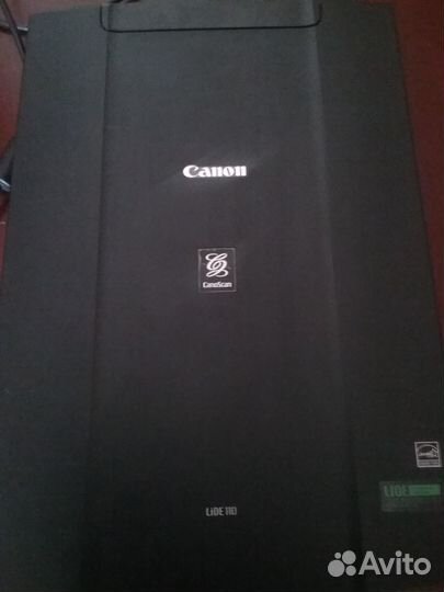Canon. CanonScan Lide 110