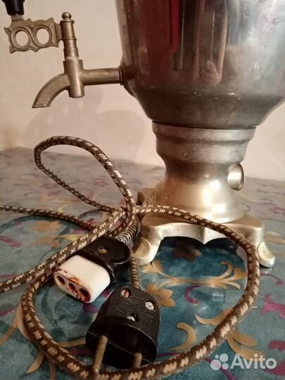 Самовар электрический СССР