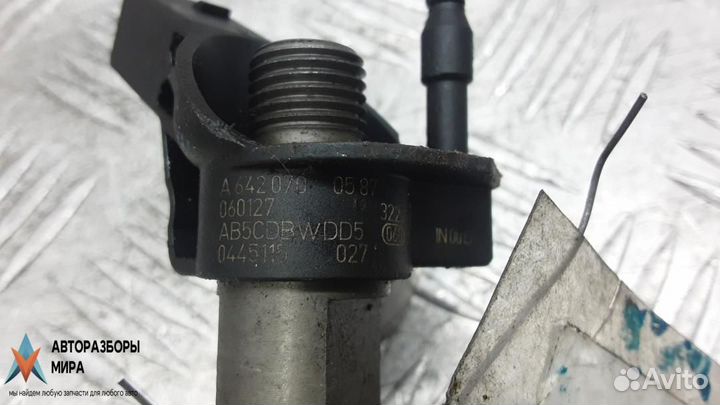 Форсунка Mercedes-Benz S-Класс W221 2006