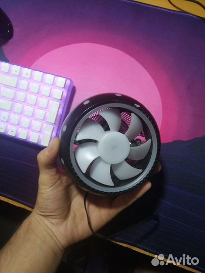 Кулер для процессора rgb
