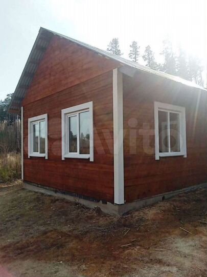 Дом 56 м² на участке 10 сот.