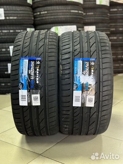 Sailun Atrezzo ZSR RUN-FLAT 245/40 R19 и 275/35 R19 100Y