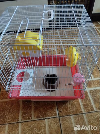 Клетка для грызунов