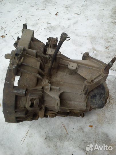 Кпп рено символ