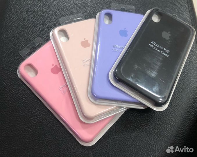Чехлы на iPhone XR в ассортименте