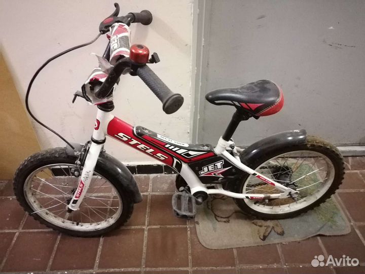 Детский велосипед stels