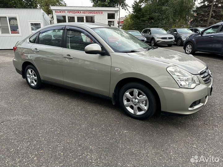 Nissan Almera 1.6 AT, 2013, 62 000 км