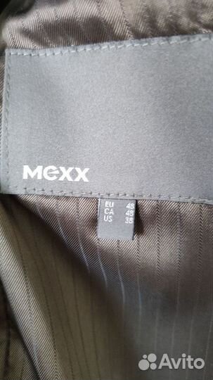 Вельветовый пиджак Mexx