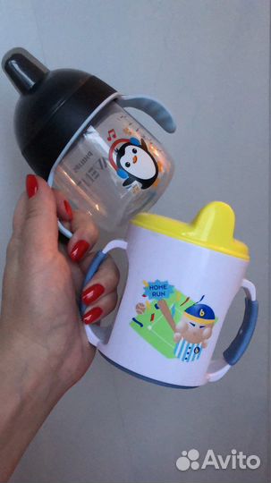 Philips avent поильник