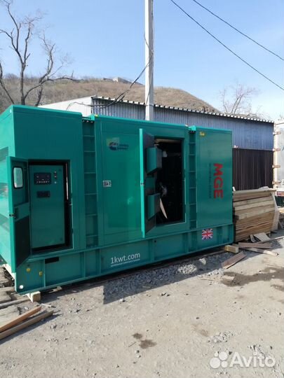 Дизельная электростанция 300 кВт