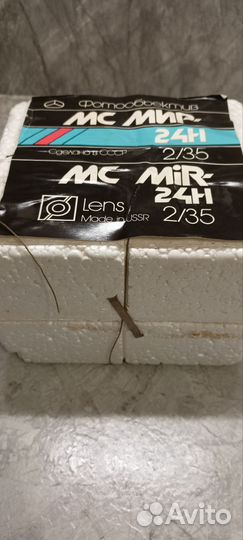 Фотообъектив мс мир 24H