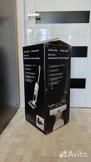 Моющий пылесос Dreame trouver K10 Pro