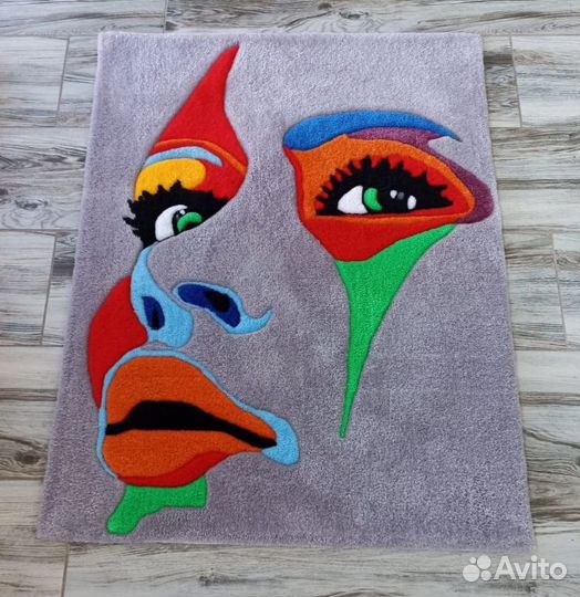 Тафтинговый ковер с вашим эскизом