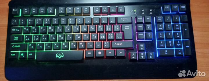 Игровые проводные наушники(ReDragon)