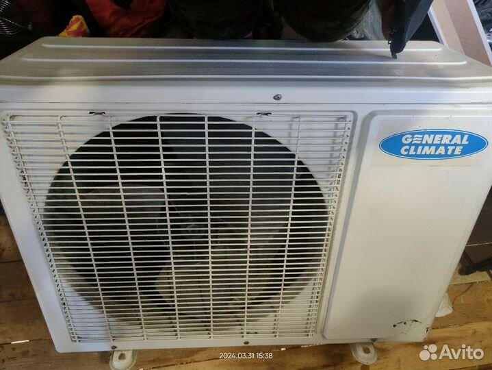 Сплит-система General Climate GC-S24hrin1 (70м2)