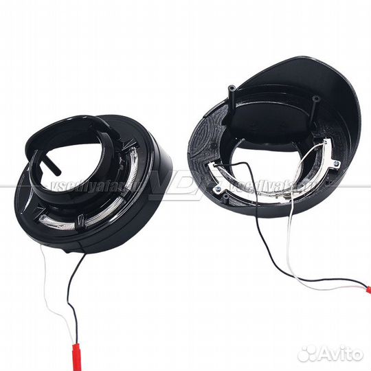 Комплект для установки линз в фары Volkswagen Golf