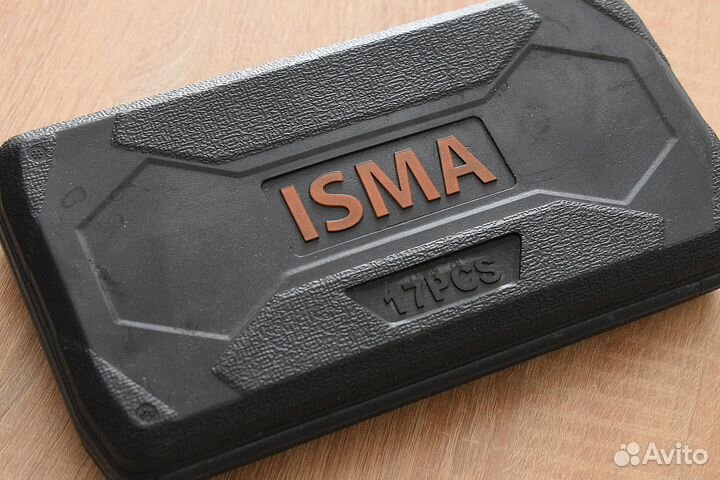 Трещотка с набором головок,17 предметов