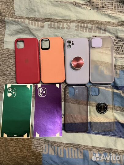 Чехлы и скины на ipnone 11