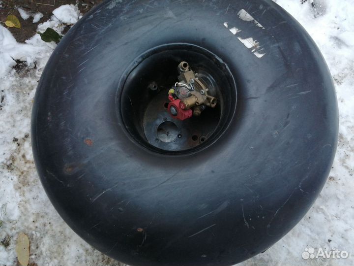 Автомобильные газовые баллоны