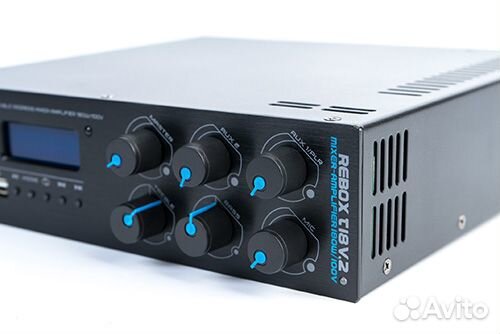 Миниатюрный микшер-усилитель cvgaudio ReBox T18