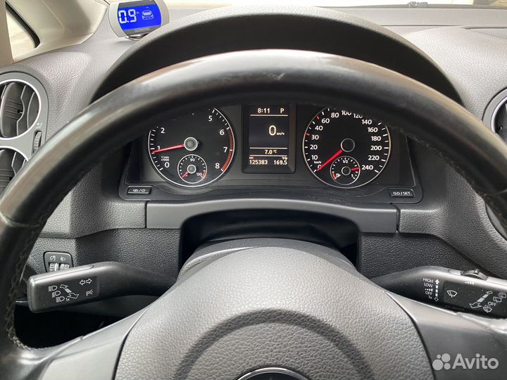 Volkswagen Golf Plus 1.6 AMT, 2012, 125 000 км