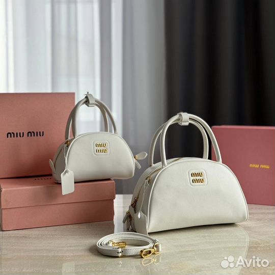 Сумка натуральная кожа Miu Miu