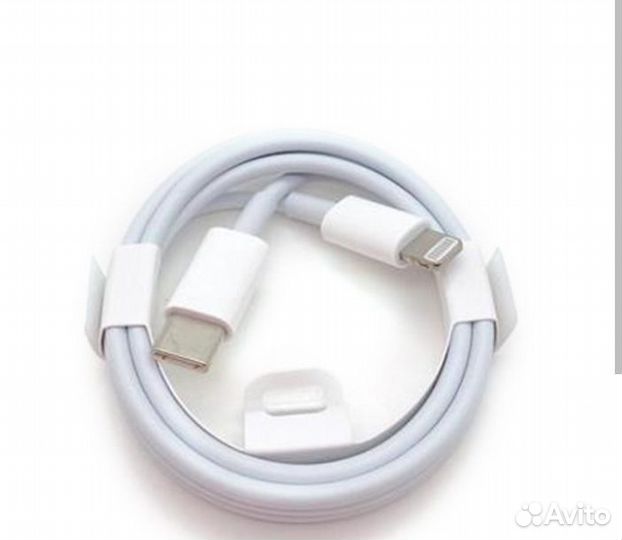 Оригинальный провод на iPhone